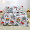 Mooreeke Twin Size Comforter Sets for Boys Kids, 6 Pieces Bed in