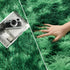 Shag Area Rug, 4 X 6 Tie-Dyed Plush Fuzzy Indoor Carpet for Living Room, Ultra Soft Emerald Green
