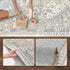 2x6 zesthome Runner Rug for Hallways, Machine Washable Rug, Non Slip Vintage Low Pile Runners, Stain Resistant Runners