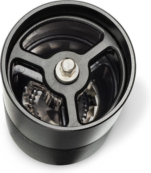 COLETTI Crag Manual Coffee Grinder — CNC Hand Coffee Grinder for Camping, Hiking & Adventure — Travel Coffee Grinder
