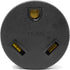 WEN GNA030 NEMA L5-30P Twist-Lock Power Plug to TT-30R Ready Outlet, 120V 30-Amp Generator Adapter