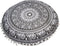 ICC Floor Pillows & Cushion Covers, Decorative Hippie Mandala Pouf Pillow Cover