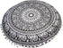 ICC Floor Pillows & Cushion Covers, Decorative Hippie Mandala Pouf Pillow Cover