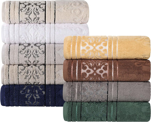 3 Set, 1 1 1 Superior Cotton Piece Towel Includes Bath, Hand, Washcloth/Face Towel, Quick Dry, Home Essentials, Shower