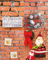 NACETURE Brick Hook Clips (8 Pack) - Fits 2-1/4 to 2-2/5 Inch Bricks, Requires More Than 1/8” Brick Wall Cement Gap