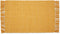 DII Woven Rugs Collection, Ribbed Reversible Cotton 2x3', Honey Gold & Off-White for Home Decor