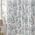 jinchan 95% Blackout Nursery Curtains 84 Inches Long, Bunny Woodland Toile Easter