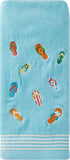 SKL Home Flips & Flops Hand Towel Set, Small, 2 Count
