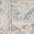 Nourison Astra Machine Washable Area Rug 2'2" x 4', Traditional Denim Multi, Easy Cleaning Non Shedding