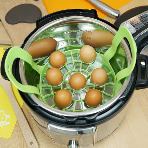 Pressure Cooker Sling, Silicone Tool for Eggs, Hot Pots, Compatible with Instant Pot, 2 Pack