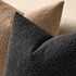 Pack 2, 18 18 Inch, Cozy EMEMA of x Textured Boucle Throw Pillow Covers Soft Accent Solid Cushion Cases Decorative