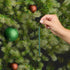 Scentsicles White Winter Fir Tree Scented Christmas Ornaments with Hooks - 1 Bottle (6 Sticks)