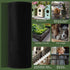 LIAQICHA 15.7 39.3 60 in x FT Black Chicken Wire mesh,Comes with Twist Ties,Plastic Chicken Wire Fencing,Poultry