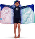 PJ Masks Bath/Pool/Beach Soft Cotton Terry Hooded Towel Wrap, 24" x 50", by Franco Kids