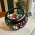 Coffee Pod Holder, Large Capacity K Cup Holders for Counter, Metal Coffee Pods Storage for Keurig & Nespresso (Black)