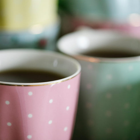 12 oz, Set 8, Set, BTaT- Royal Coffee Mugs, of Porcelain Bone China, Tea Mug, Large Coffee Mugs for Coffee Cups Tea