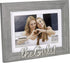 Malden International Designs 4x6 or 5x7 The Girls! Picture Frame, Silver Finish, Gray Textured Wood