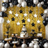 KatchOn Black and Silver Star Hanging Swirls - Pack of 32 | Party Decorations for Birthday & Graduation 2025