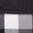 DII Tri-Color Check Collection Kitchen, Potholder Set, Black, 2 Piece by DII