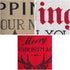 DII Holiday Collection Vintage Print Dishtowel Set, 18x28, Christmas Stag, 3 Piece for Kitchen Use