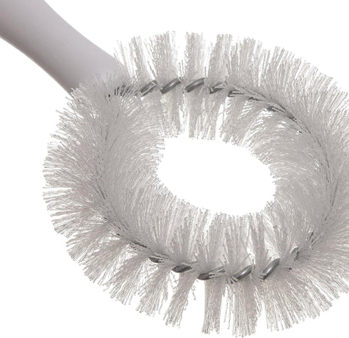 SPARTA 4016402 Plastic Curved Vegetable Brush, 8.75 Inches, Stiff Bristles for Kitchens