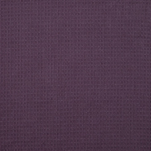DII Assorted Woven Kitchen Set, 5 Piece - Dishtowel 18x28, Dishcloth 13x13, Eggplant