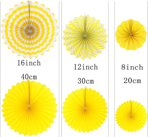Yellow Bee Party Hanging Decorations, Construction Zone Wild One Birthday Baby Shower Ceiling Hangings