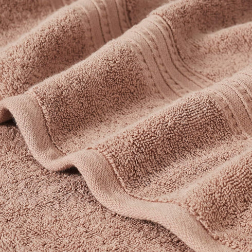 6 Set Modern Threads Piece Reversible Yarn Dyed Jacquard Towel Artesia Damask Tuscany