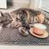 8oz Set 4 Mora Ceramics Cappuccino Mug of - Ceramic Coffee Cups with Saucers - Microwave and Dishwasher Safe, Perfect