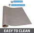 Drymate XL Dish Drying Mat, Oversized (19”x24”), Waterproof & Slip-Resistant for Kitchen Counter