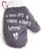 Pavilion Gift Company Paw Microfiber Dog-Cleaning Mitt