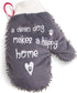 Pavilion Gift Company Paw Microfiber Dog-Cleaning Mitt