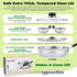 Egg Poacher - Eggssentials Poached Egg Maker, Stainless Steel Egg Poaching Pan, Poached Eggs Cooker Food Grade Safe