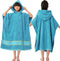 VOOVA & MOVAS Hooded Towels for Big Kids(8-14Years), 100% Cotton Absorbent Bathrobe