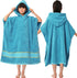 VOOVA & MOVAS Hooded Towels for Big Kids(8-14Years), 100% Cotton Absorbent Bathrobe