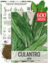 Seed Needs Culantro Seeds for Planting Mexican Coriander - Non-GMO Heirloom &