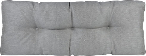 35 Inches, Klear Vu The Gripper Non-Slip Tufted Bench Cushion for Indoor Furniture, Assembled in USA, Entryway Storage