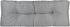 35 Inches, Klear Vu The Gripper Non-Slip Tufted Bench Cushion for Indoor Furniture, Assembled in USA, Entryway Storage