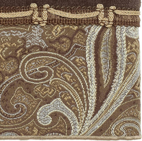 Avanti Linens 17892JAV Bradford Hand Towel, Java, 30.00" x 16.00"