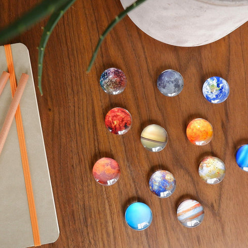 Glass Magnets, Planets