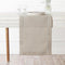 D'Moksha Homes 100% Pure Linen Natural Table Runner, 84 Inches Long, 14 x 84 Inch for Summer, Fall, Halloween