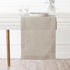 D'Moksha Homes 100% Pure Linen Natural Table Runner, 84 Inches Long, 14 x 84 Inch for Summer, Fall, Halloween