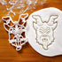 Set of 2 Krampus Cookie Cutters, 2 Pieces, Bakerlogy