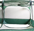 Venmark Portable Chicken Coop - Small Animal Playpen and Pop Up Chicken Coop Run - Transparent Breathable Mesh Net