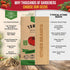 Pack 0.5 250 Packet, Red Beefsteak Tomato Seeds G - Over Non-GMO Heirloom Tomato Seeds for Planting Vegetables