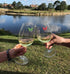Butterfly Magnetic Wine Glass Charms - 6 Wine Magnet Drink Markers, Fun Gift for the Gardener