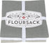 Now Designs Floursack Kitchen Dish Towels, Gray/White/Moonstruck, 20 x 30in, Set of 3