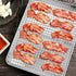 Cooling Rack Set of 2, E-far 1/2 Sheet Baking Racks, Stainless Steel for Oven Cooking and Roasting