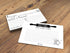 Premium Thick Recipe Cards 4x6 Double-Sided - 50 Pcs Quality Thick Card Stock