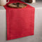 D'Moksha Homes Red Table Runner 14 x 48 Inch - Vegan Silk,